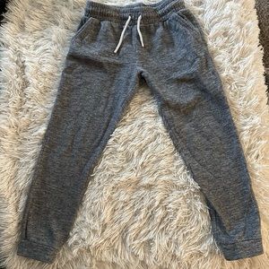 Brand :DIP Unisex Kids gray sweatpants size 8-10